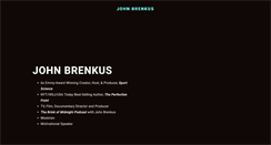 Desktop Screenshot of johnbrenkus.com