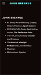 Mobile Screenshot of johnbrenkus.com